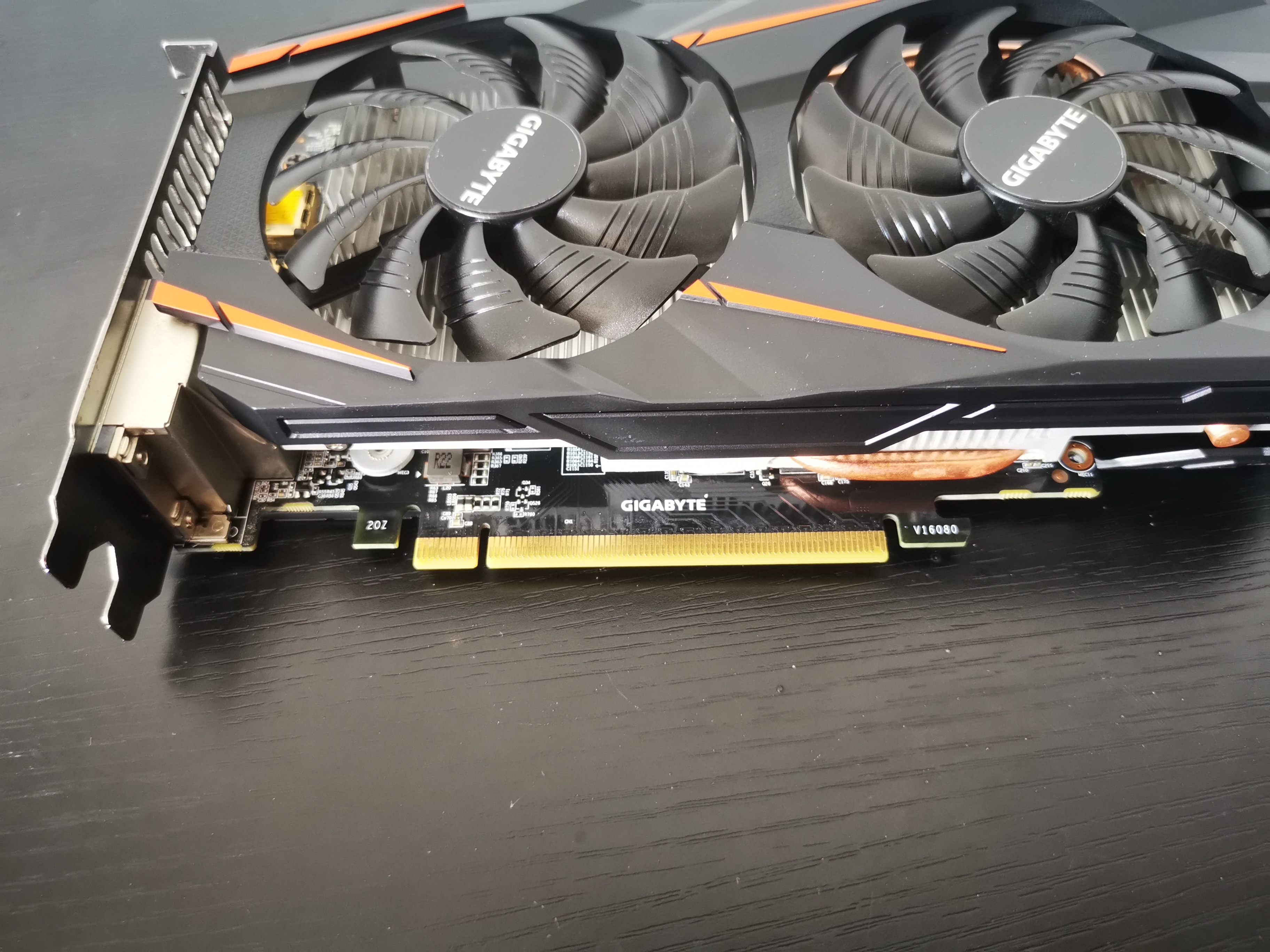 Gigabyte GTX 1060 OC 3G Windforce