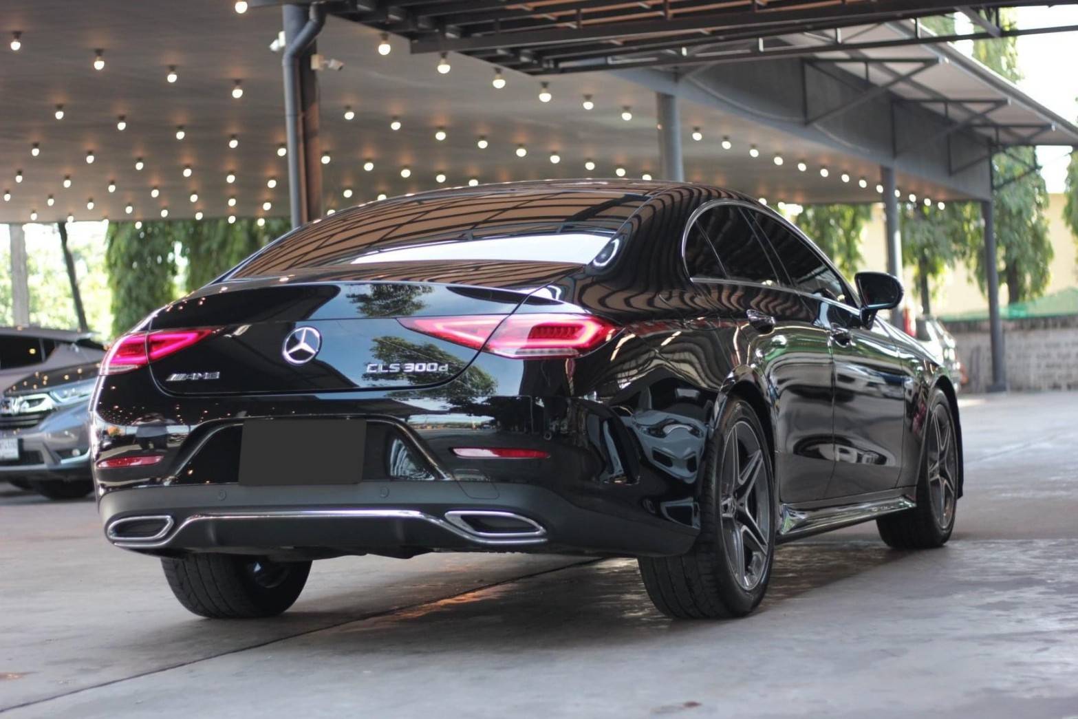 Mercedes-Benz CLS300d AMG ปี 2019