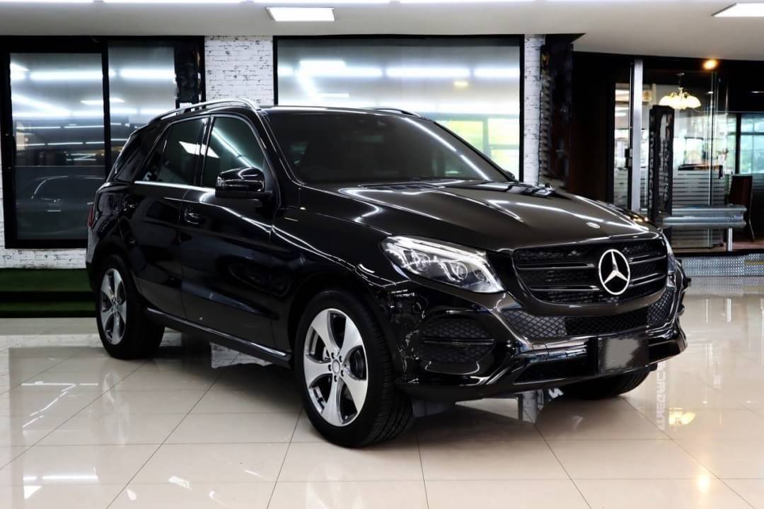 Benz GLE250d ปี2016