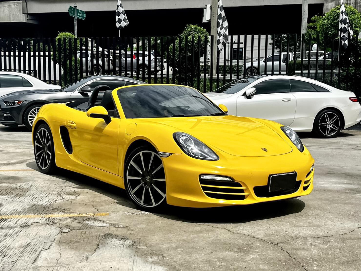 Porsche BOXSTER 981.2 ปี 2015