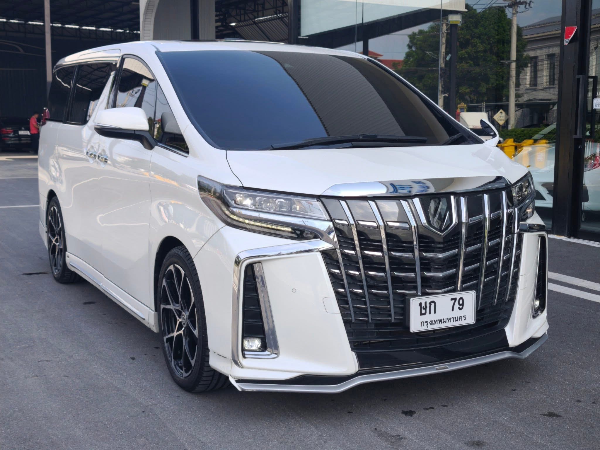 TOYOTA ALPHARD 2.5 SC PACKAGE ปี 2023