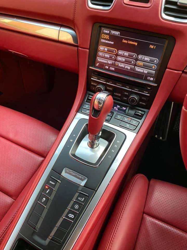 Porsche 981 Cayman 2.7 ปี 2014