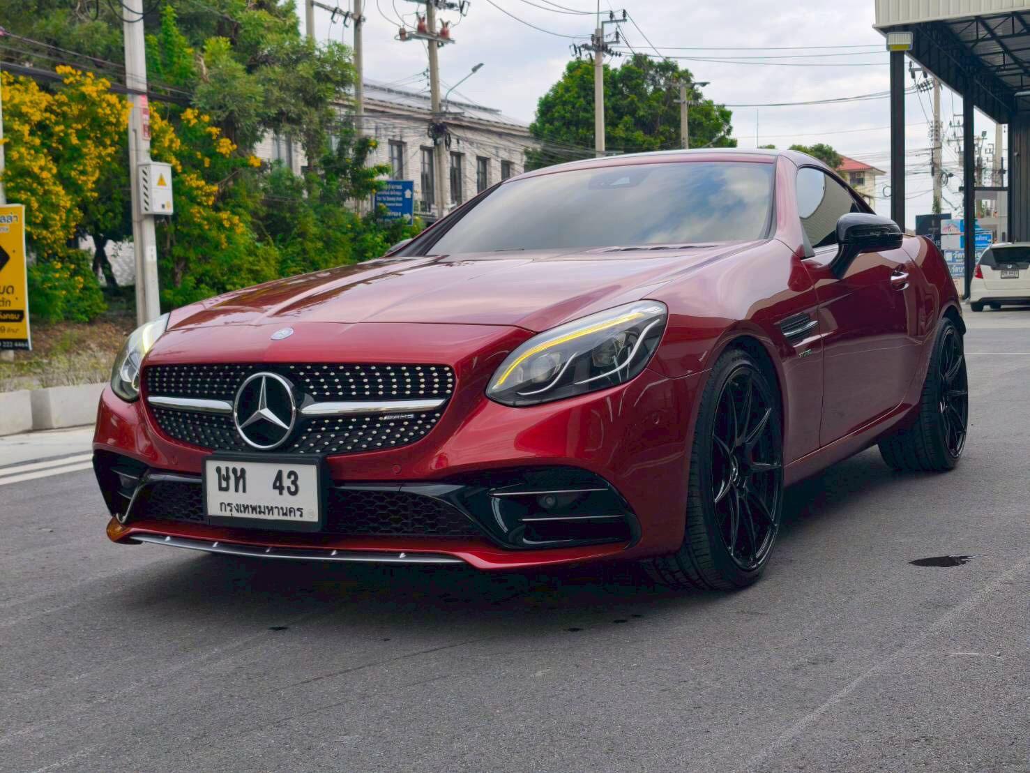 Mercedes Benz AMG SLC43 3.0 BI Turbo Roadster ปี 2017