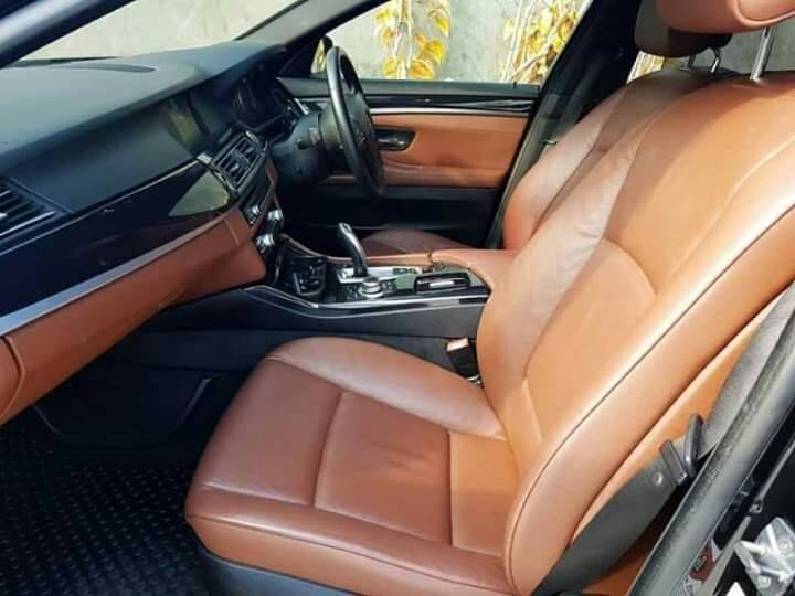 BMW 520 D (F10) ดีเซล Turbo สีดำ ปี 2012🔖SOLD OUT 🔖