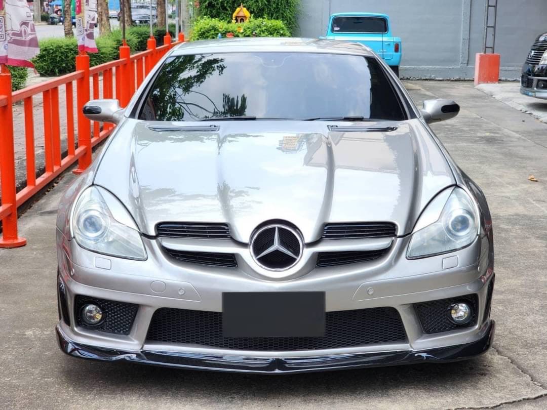 Mercedes Benz slk200 Kompressor Parts AMG 55 Completed Body kits R171 ปี 2005