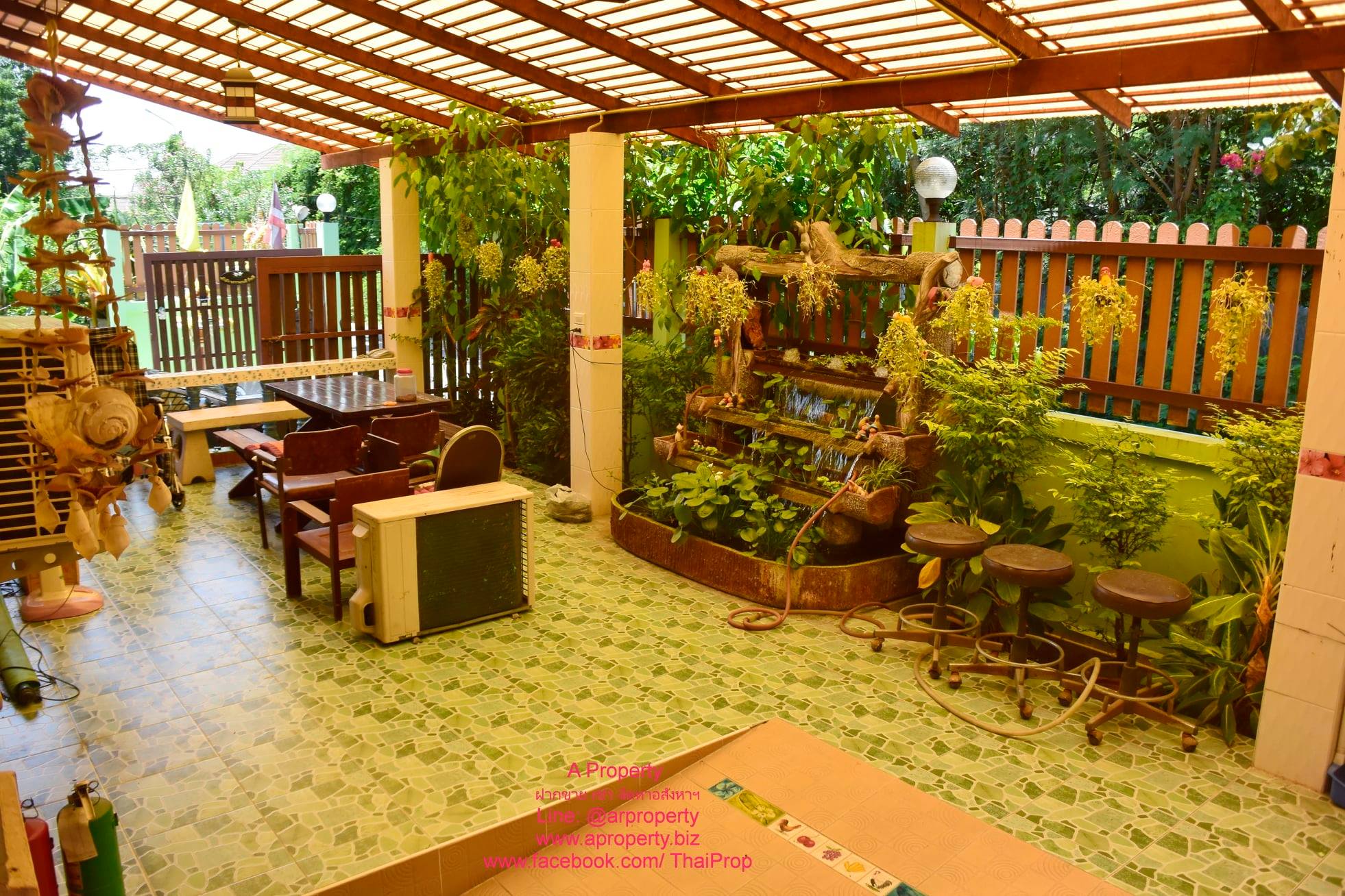 ขายบ้านเดี่ยว บรรยากาศสวน ต่ำกว่าราคาประเมิน