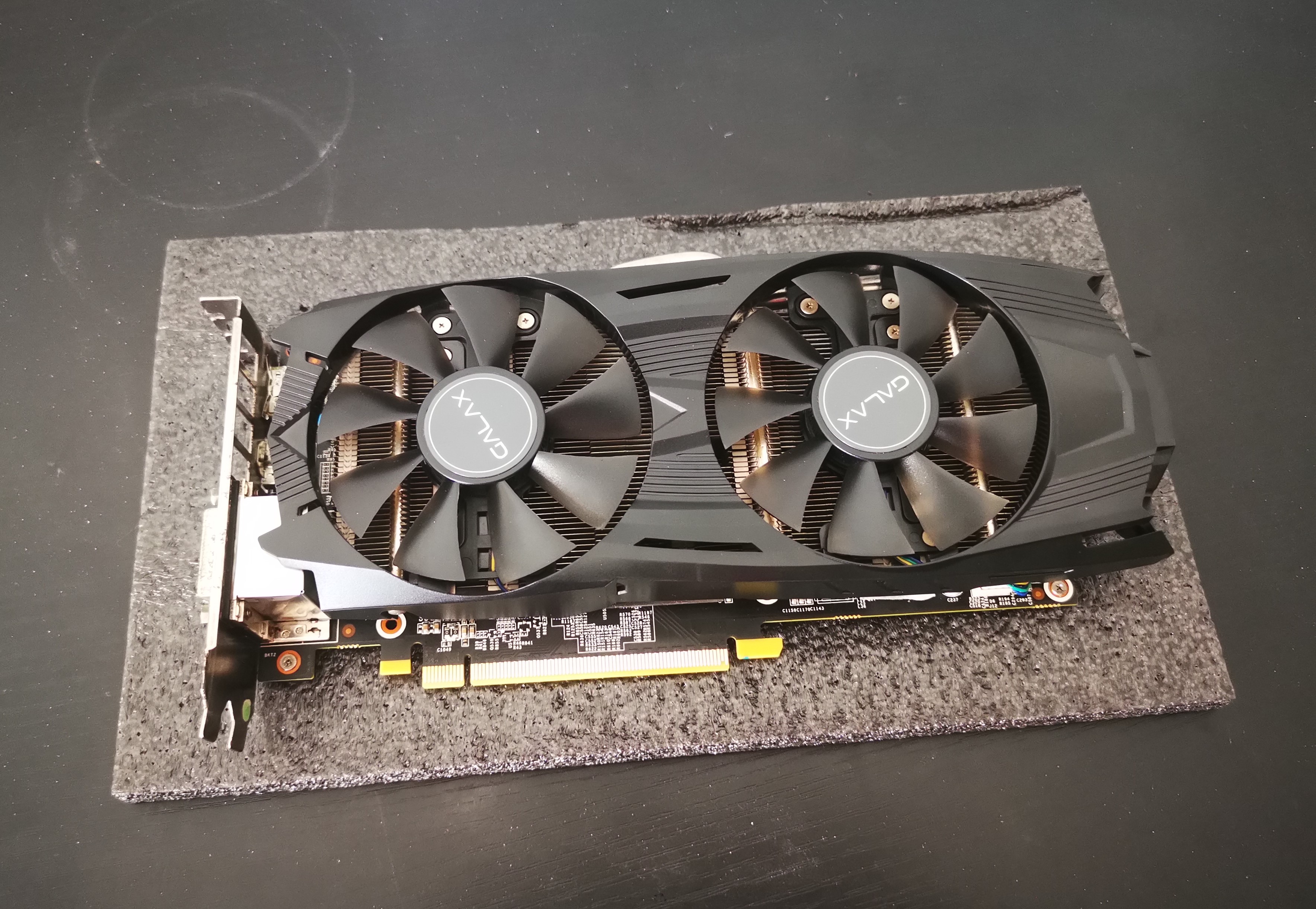 Galax GTX 1060 6G EXOC