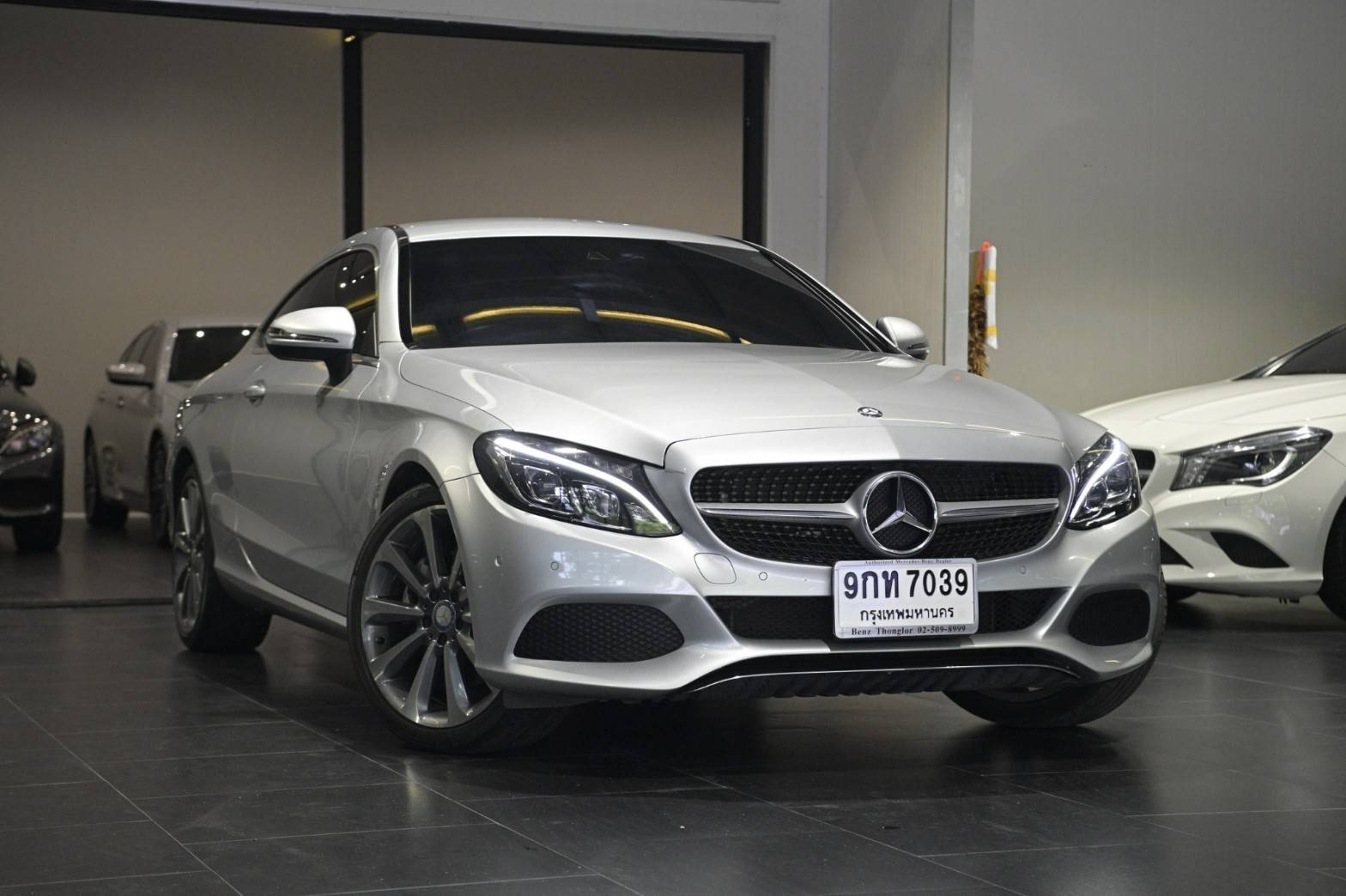 Mercedez-Benz C250 Coupe Sport ปี 2017