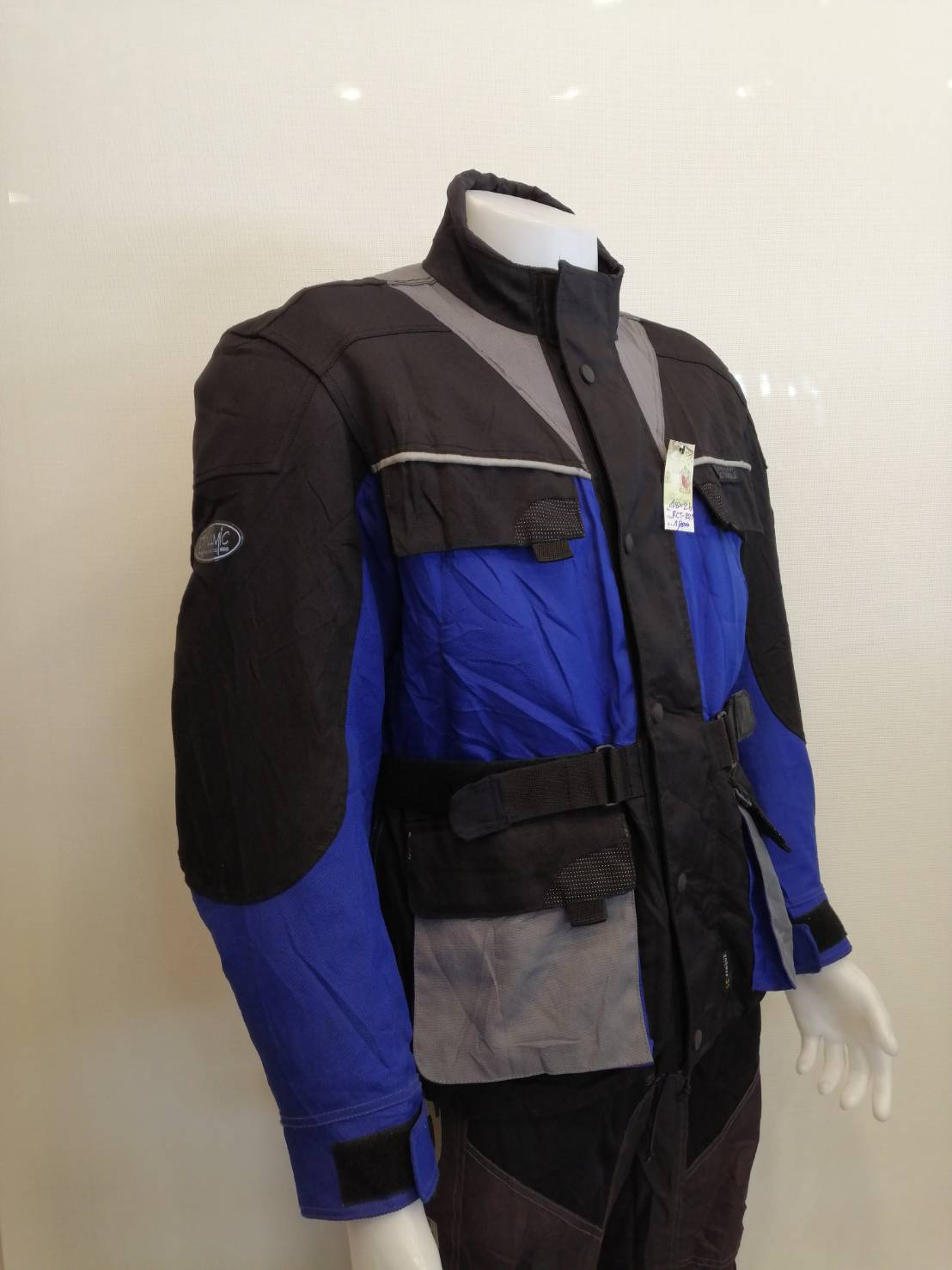 เสื้อขี่มอเตอร์ไซด์( มือสอง) RCT 221 ขนาด : อก 48" ยาว 26" **ยี่ห้อ DYNAMIC **