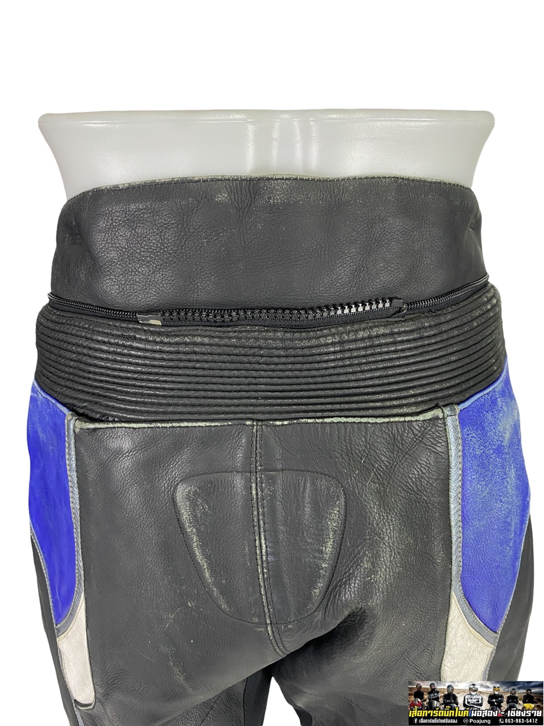 กางเกงขี่มอเตอร์ไซด์ ( มือสอง ) RCTS 016 : เอว 36" ยาว 27" FRANK THOMAS