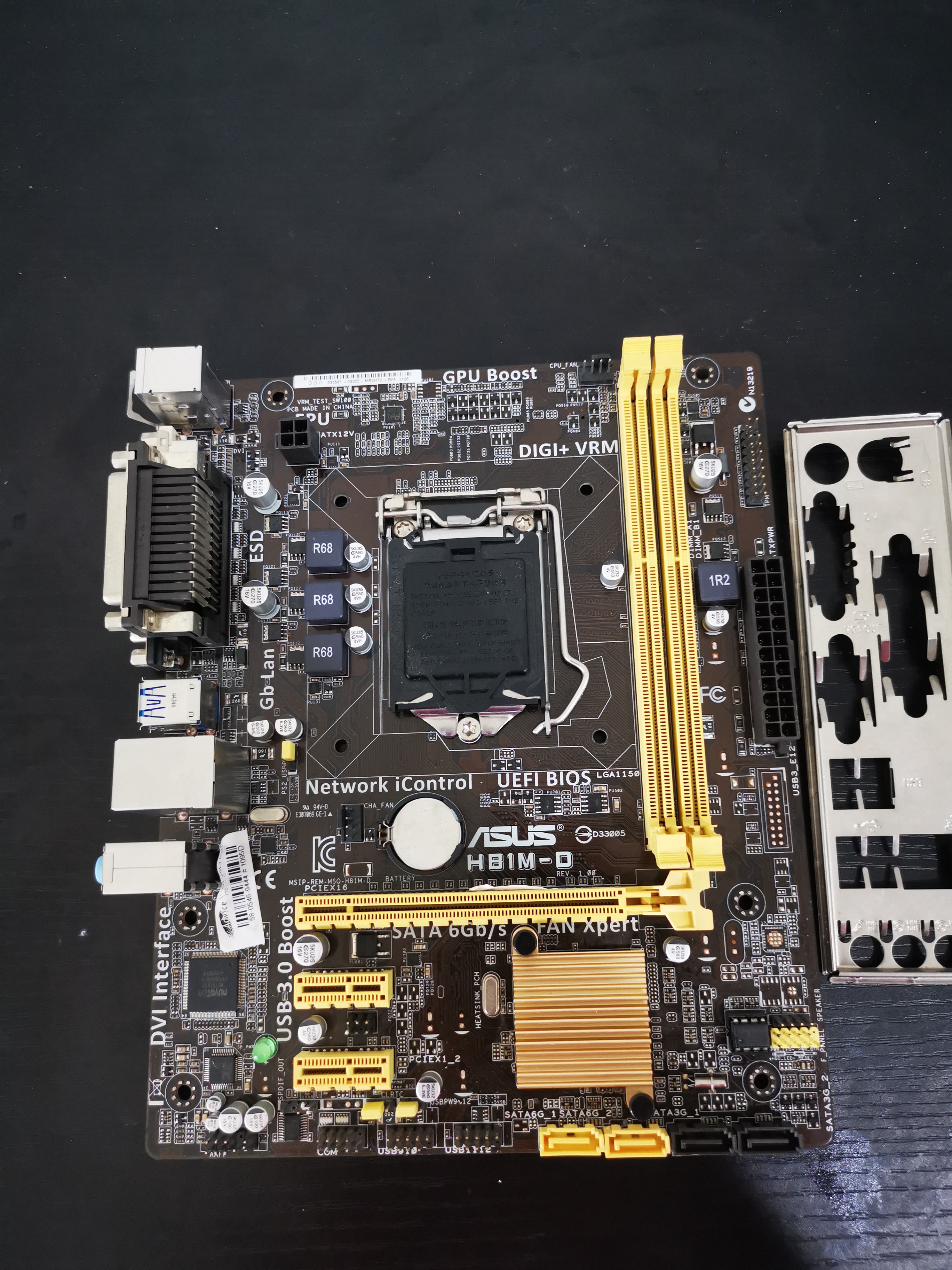 ASUS H81M-D