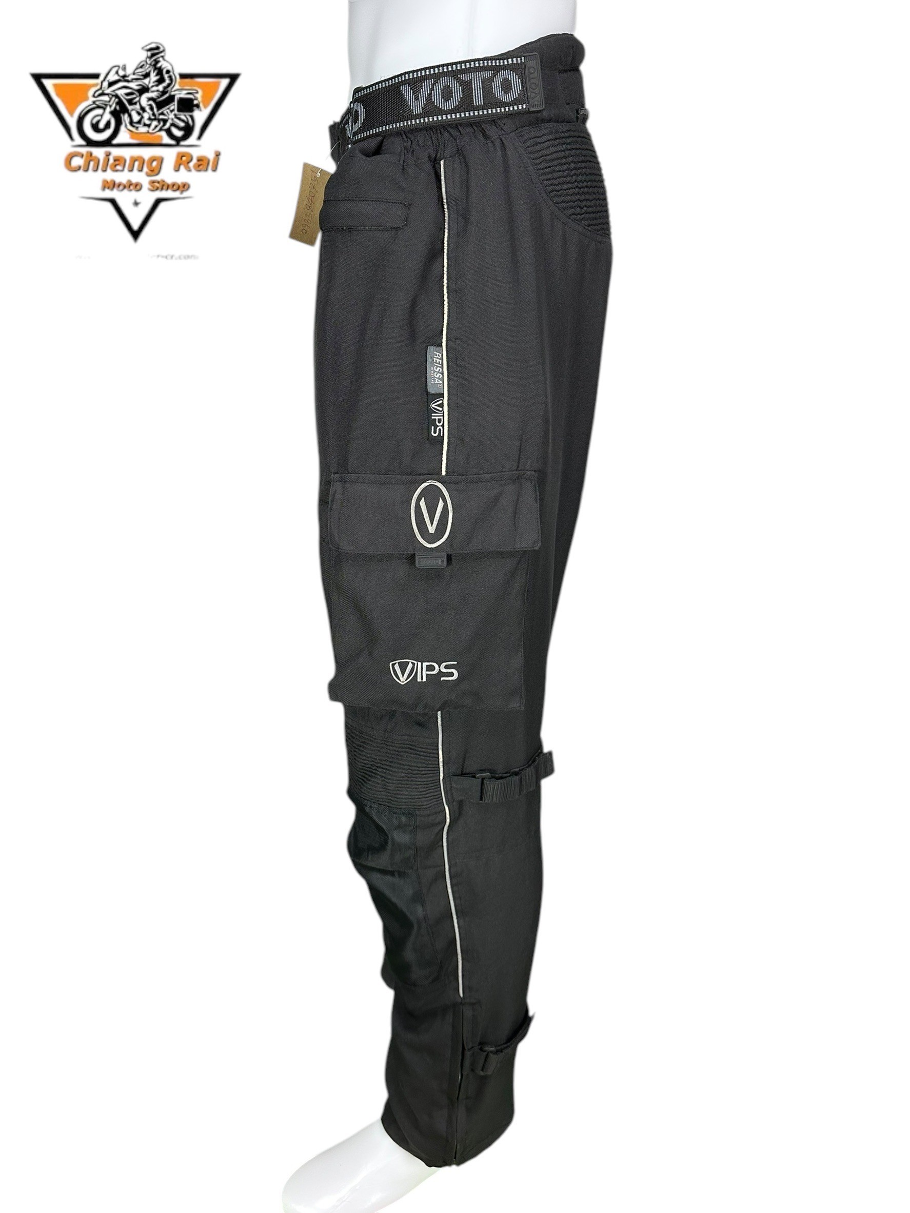 กางเกงขี่มอเตอร์ไซด์ ( มือสอง ) PTCR 198 : เอว 38" ยาว32 " VOTO