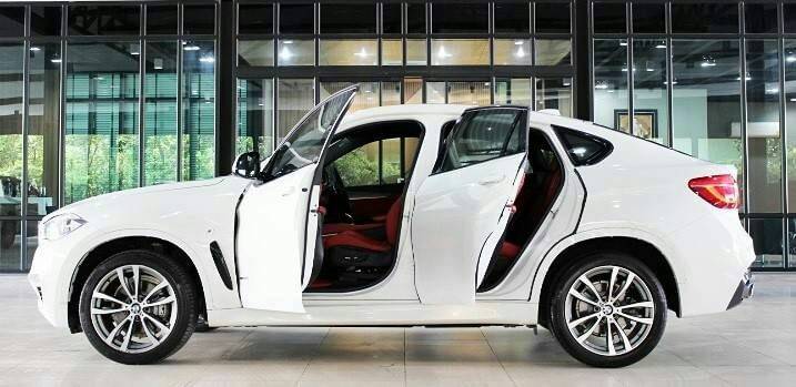 BMW X6 Xdrive30d M sport ปี 2017 (โฉม F16)