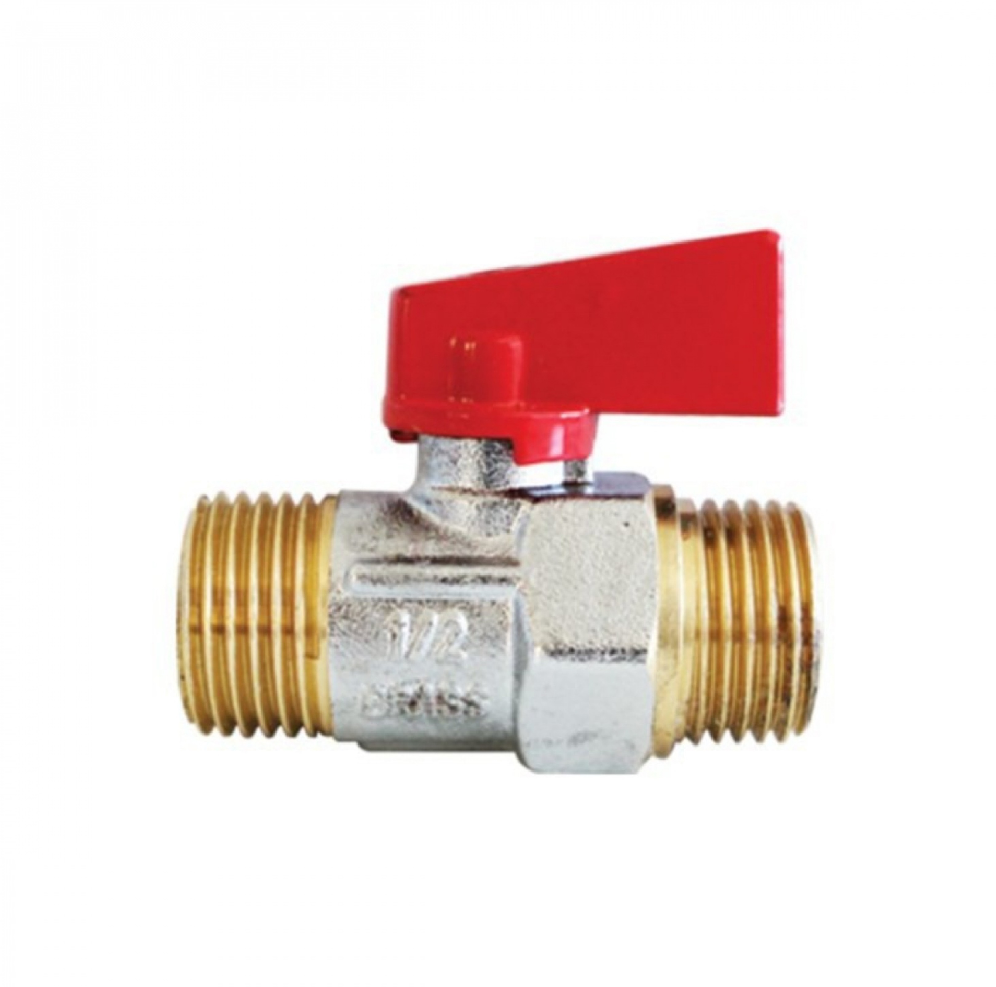 DONMARK มินิบอลวาล์วทองเหลือง ผผ. 1/2 รุ่น MC-224