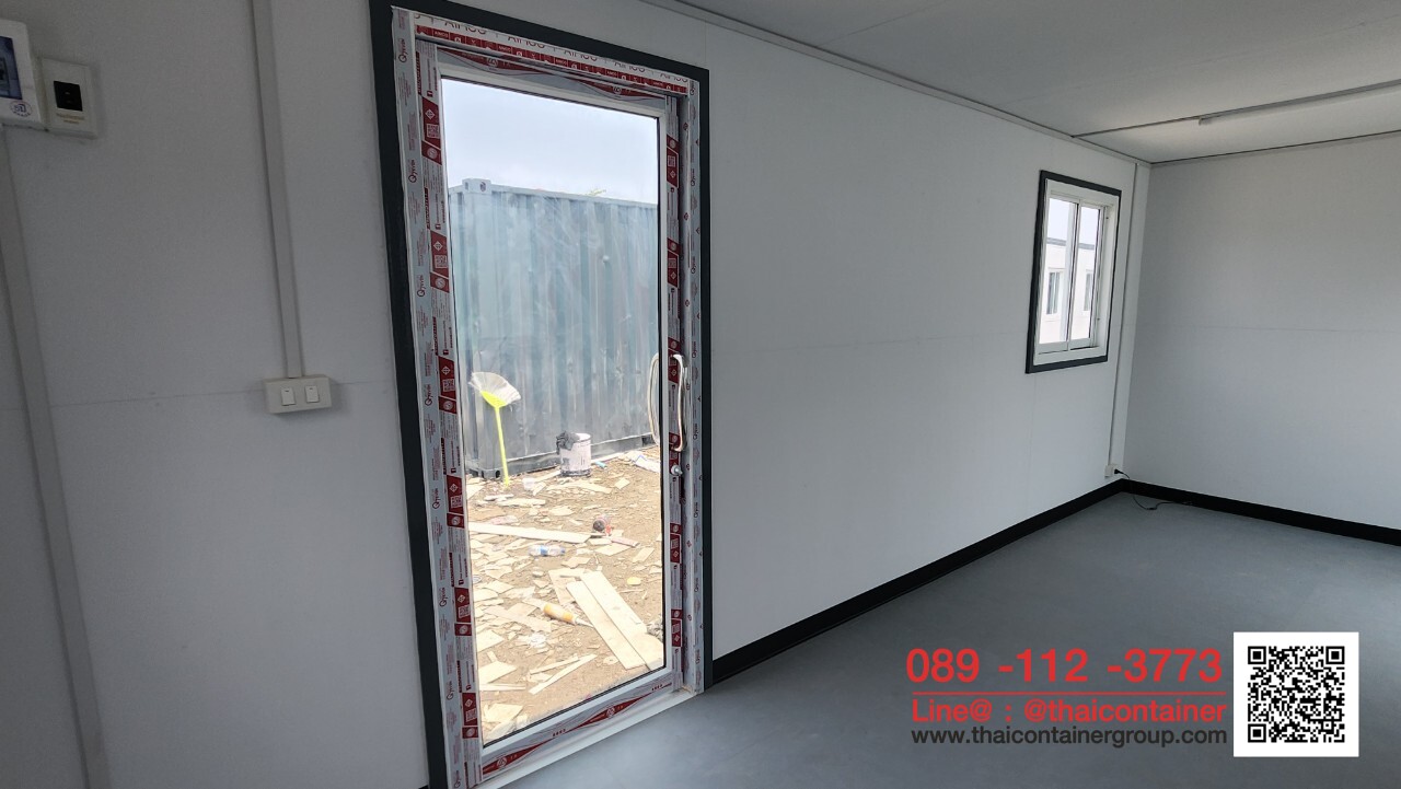 ตู้คอนเทนเนอร์ ออฟฟิต ขนาด 20ฟุต