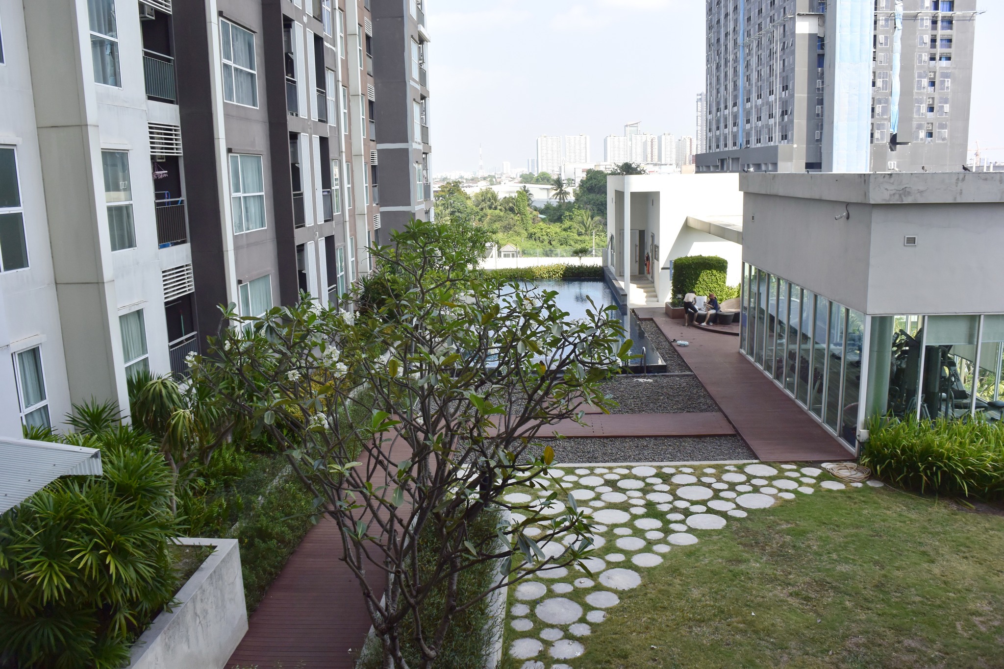 ให้เช่า Aspire 1 รัตนาธิเศร์ ห้องริม ปรับปรุงใหม่