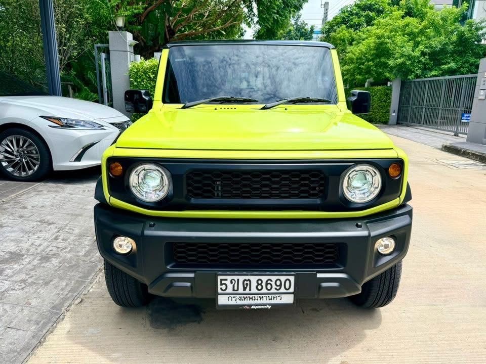 SUZUKI Jimny Alpha AllGrip 5drs ปี 2024