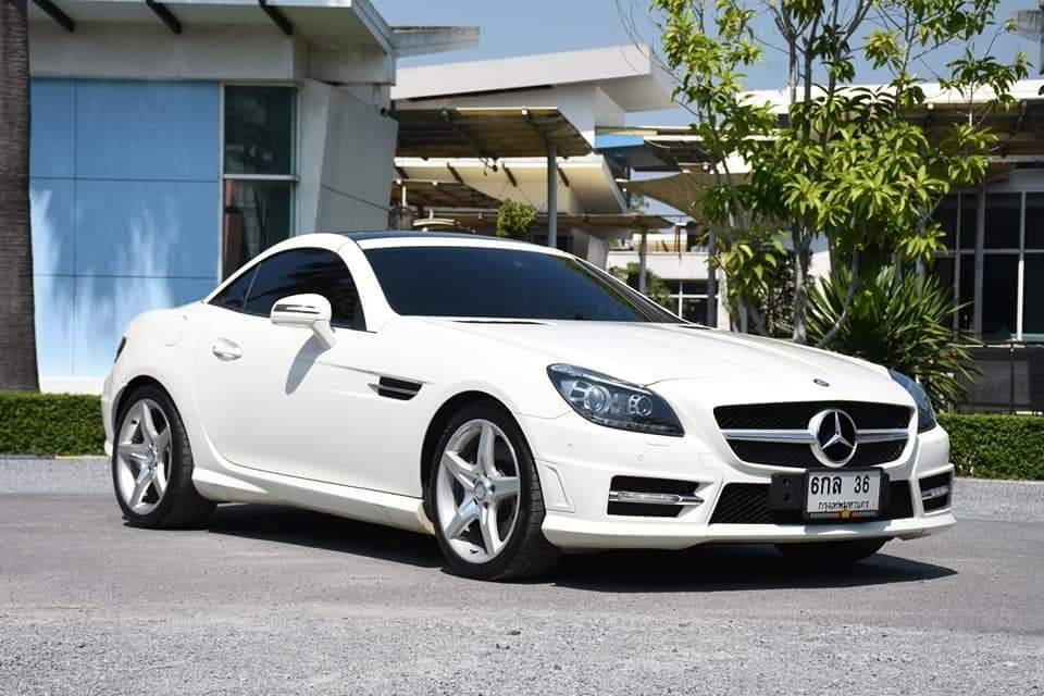 Benz SLK200 Roadster AMG ปี 2012