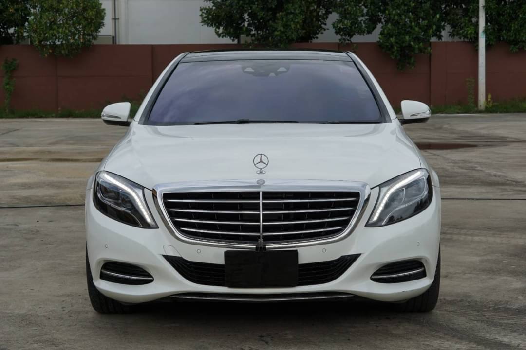 Mercedes Benz S500e Exclusive ปี 2017