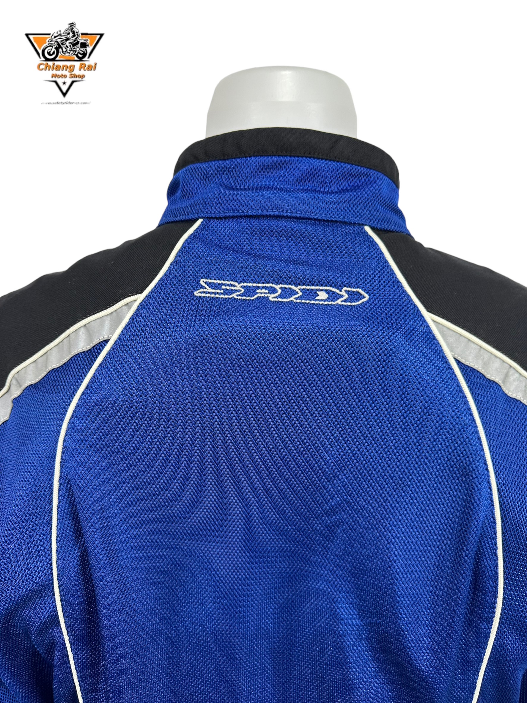 เสื้อขี่มอเตอร์ไซด์( มือสอง) RCSA 802: อก 50" ยาว 26" (XL) **SPIDI**