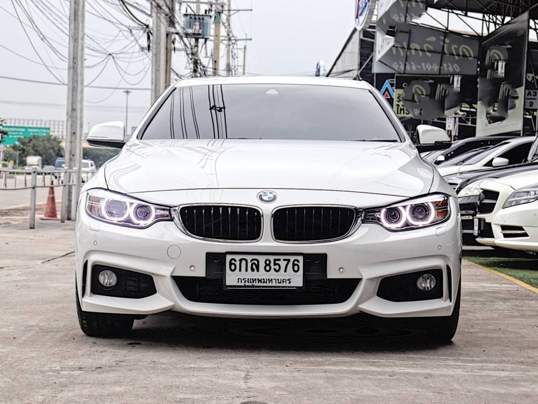 BMW 420d M-Sport package ปี2015