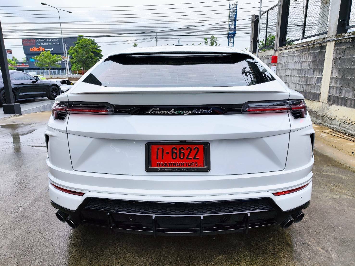 Lamborghini URUS V8 4.0 Bi-Turbo ปี 2019