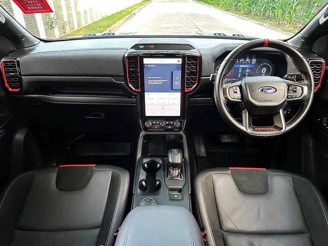 Ford Ranger Raptor 3.0 V6 10 AT 4*4 EcoBoost ปี 2023