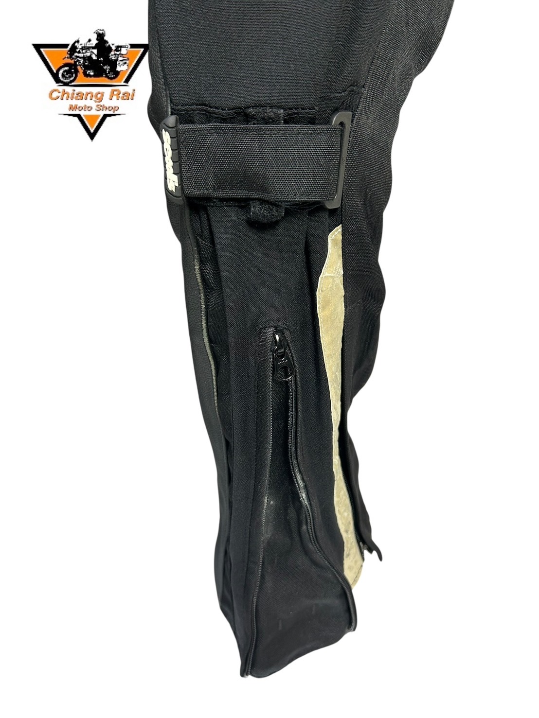 กางเกงขี่มอเตอร์ไซด์ ( มือสอง ) PTCR 268 : เอว 36" ยาว 32" Seool's