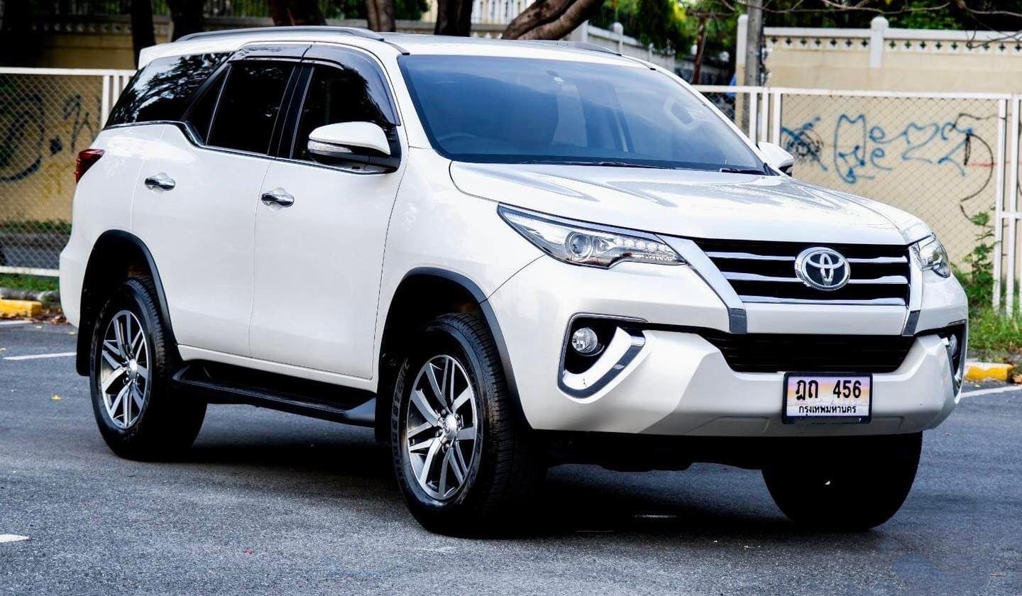 Toyota Fortuner 2.8V Zigma4 4WD จดทะเบียนปี 2017