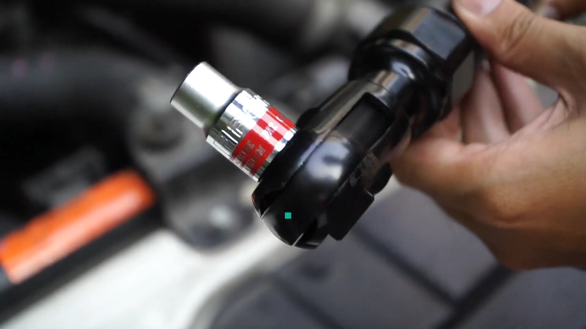 ชุดเครื่องมือลมหัวสลับใช้ลม 3in1 ยี่ห้อ OKURA สามารถเปลี่ยนได้เป็น 3 แบบ ในตัวเดียว