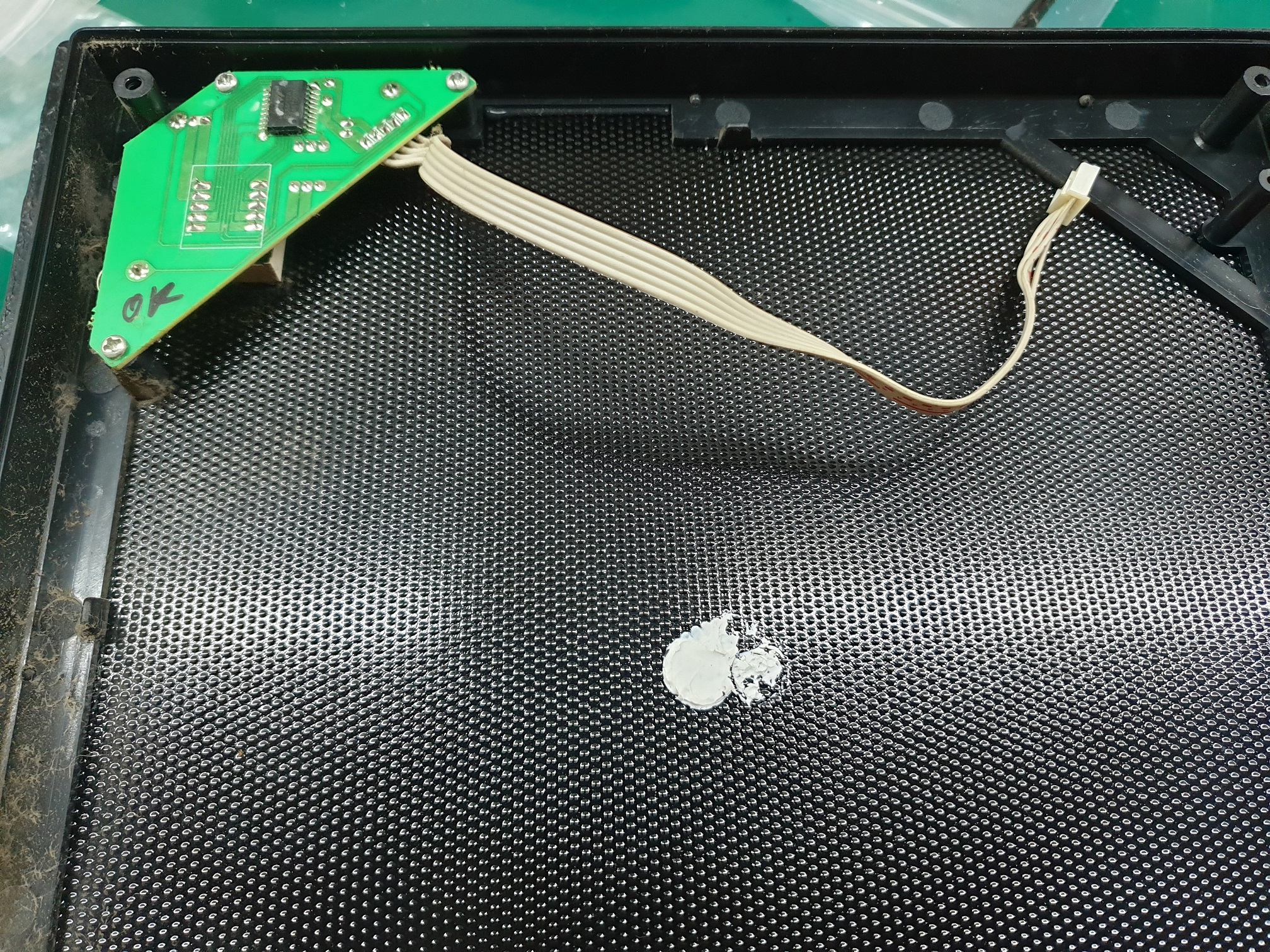 ซ่อมเตาแม่เหล็กไฟฟ้า ยี่ห้อ NiCOLE รุ่น AT-698A อาการเปิดไม่ติด