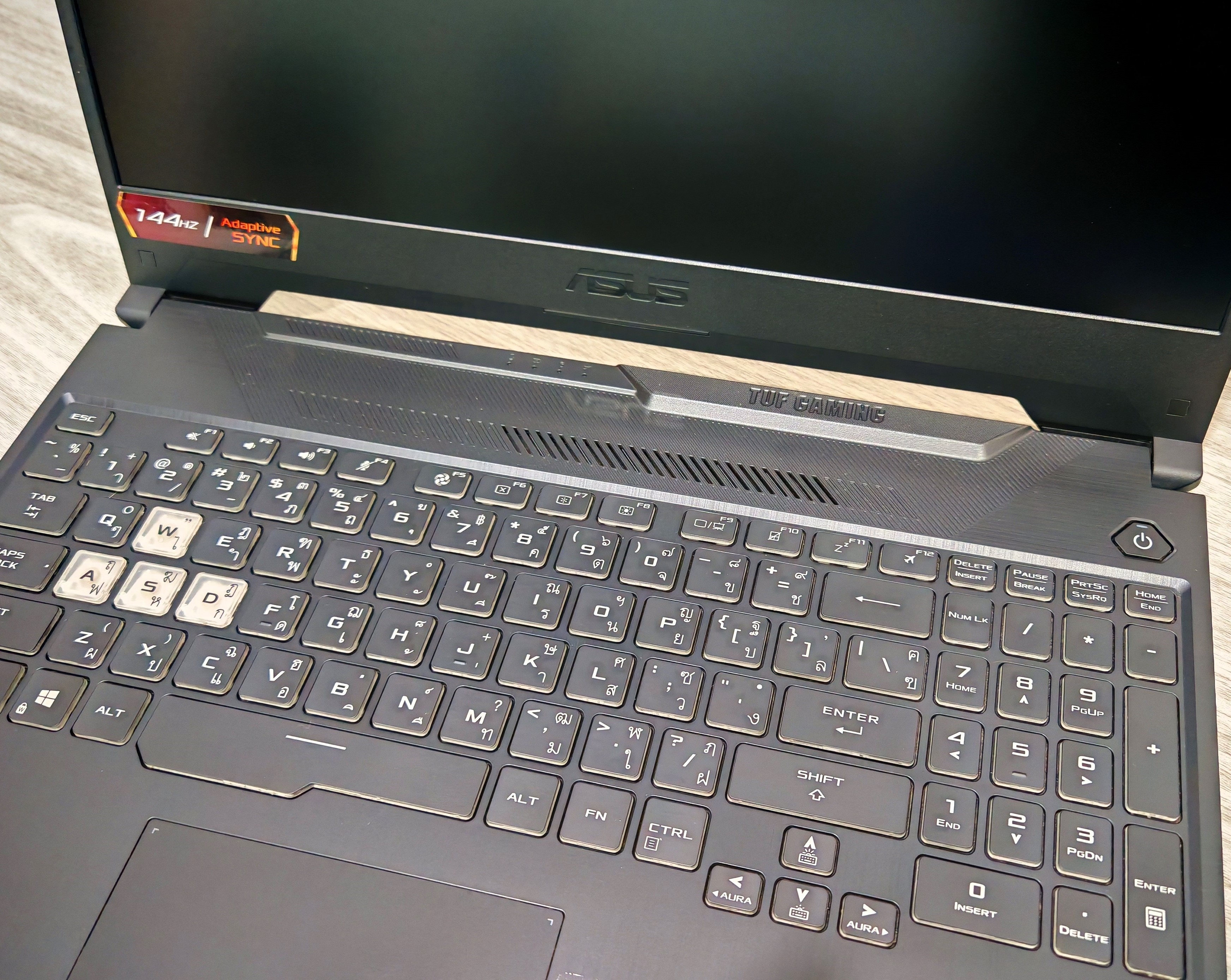 Asus TUF Gaming F15 FX506HEB-HN145T