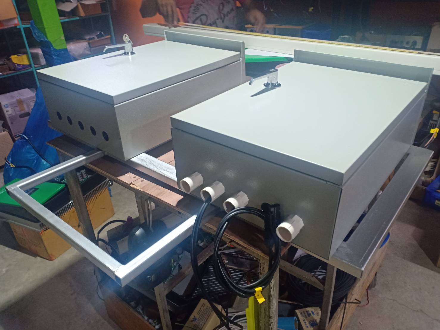 ระบบสูบน้ำประปาหมู่บ้านด้วยพลังงานแสงอาทิตย์