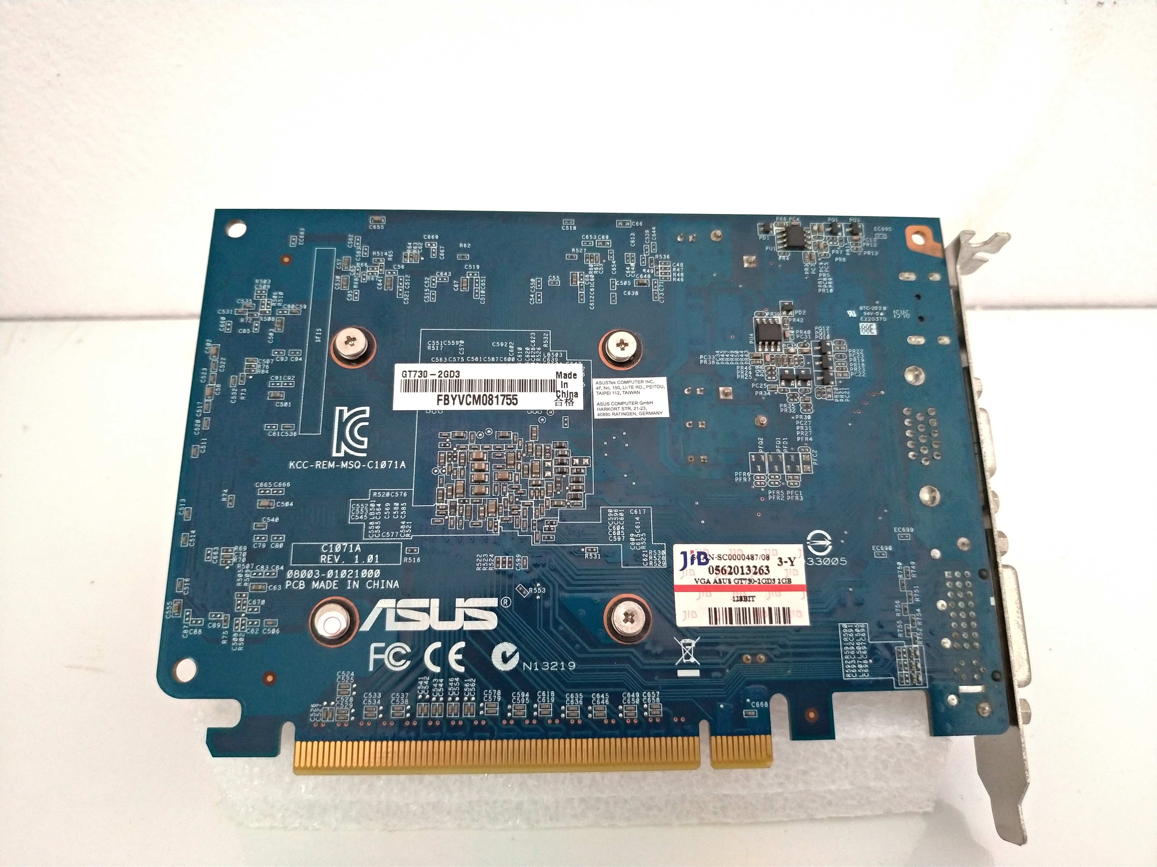 Asus GT730 2GD3 2GB 128 BIT