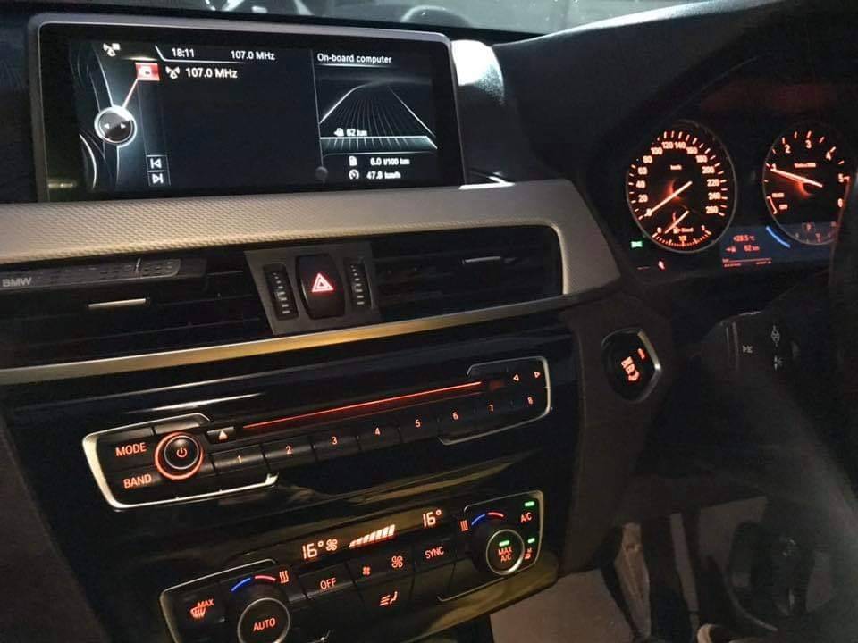 BMW X1 sDrive 18d M Sport ปี 2017