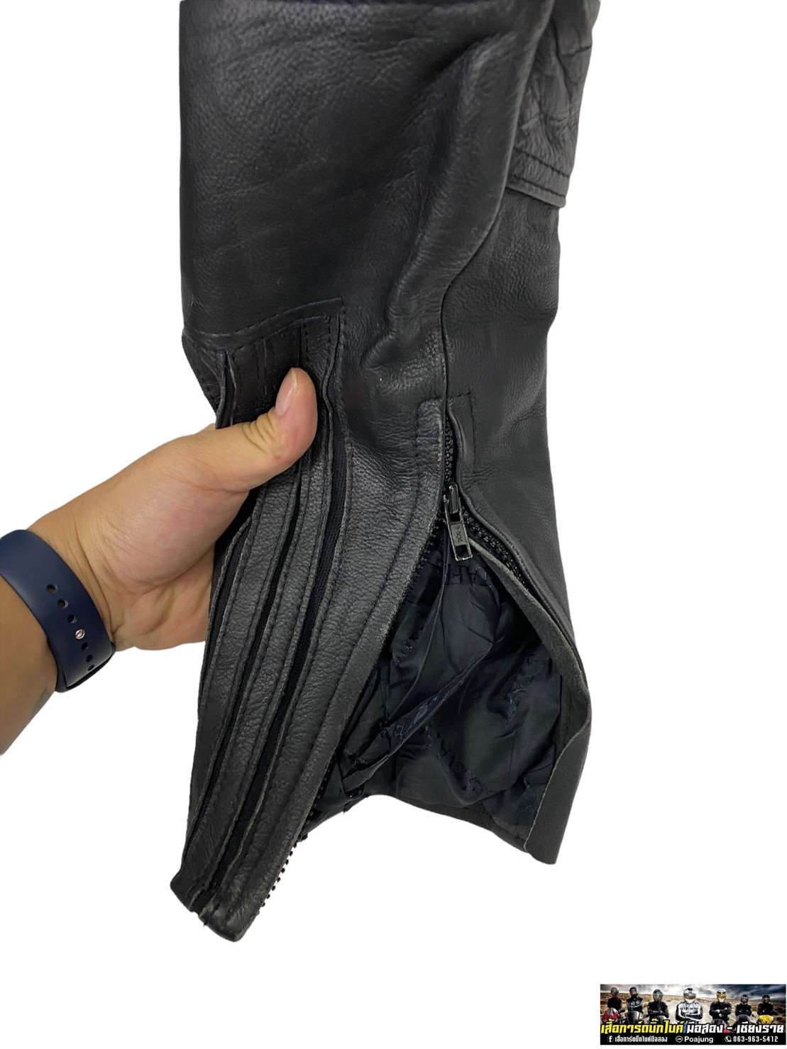 กางเกงขี่มอเตอร์ไซด์ ( มือสอง ) RCTS 023 : เอว 26" ยาว 28" Beistah