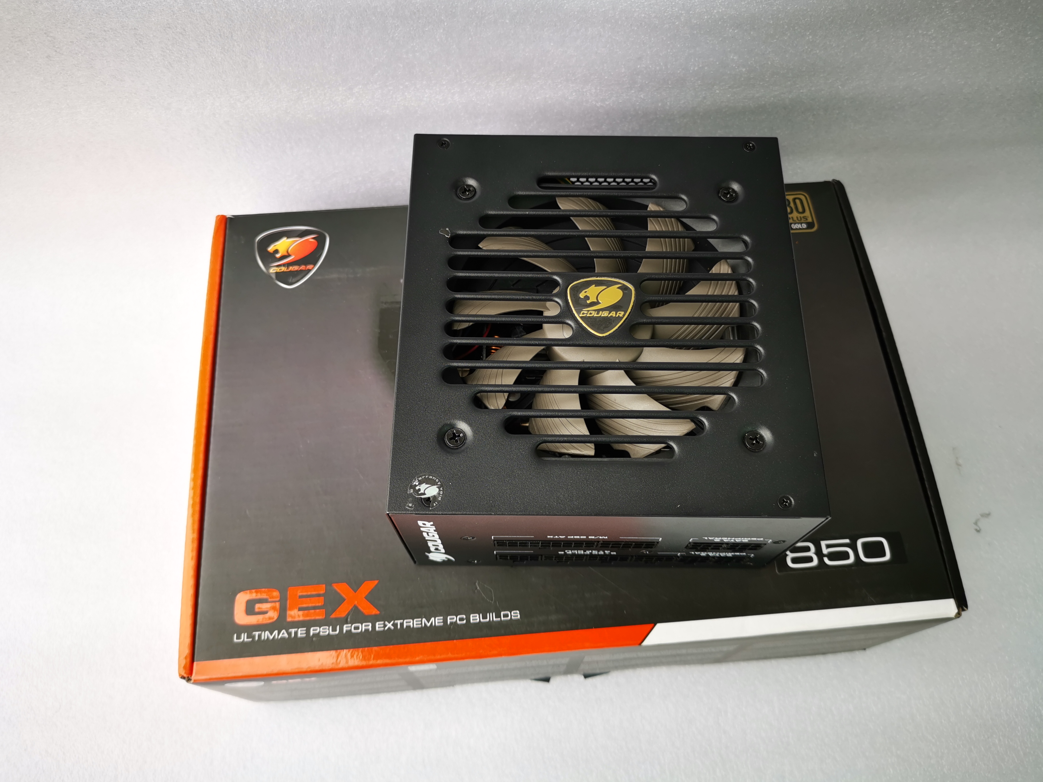 COUGAR GEX 850 850W (80+ GOLD)