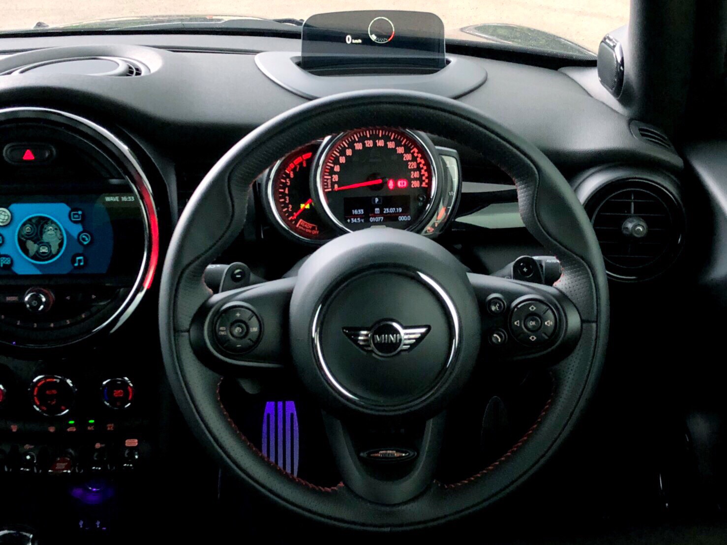 MINI COOPER S Cabriolet John Cooper Works แท้จากศูนย์ ปี 2019