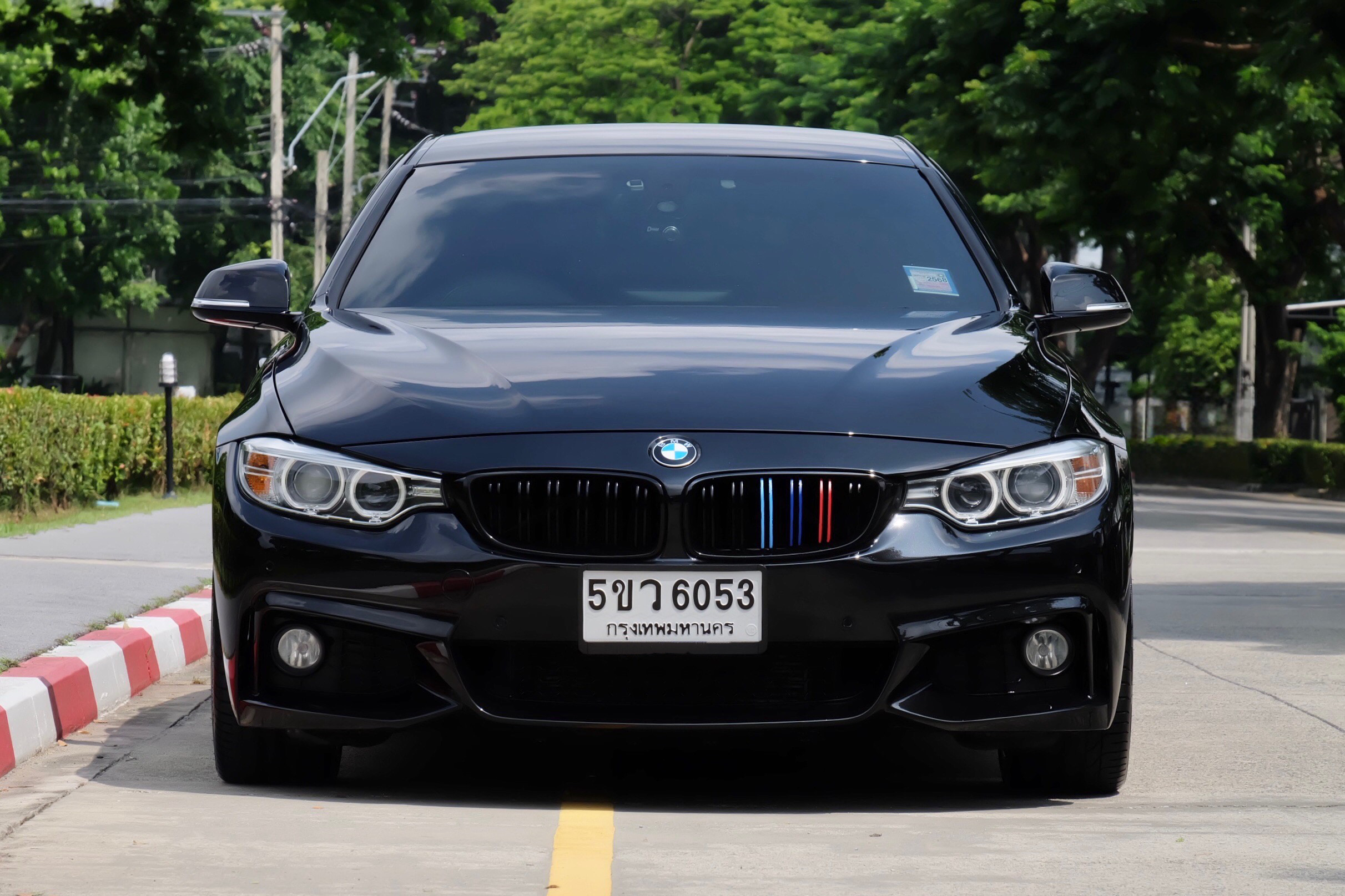 Bmw 420i Grand Coupe M Sport F36 ปี 2015