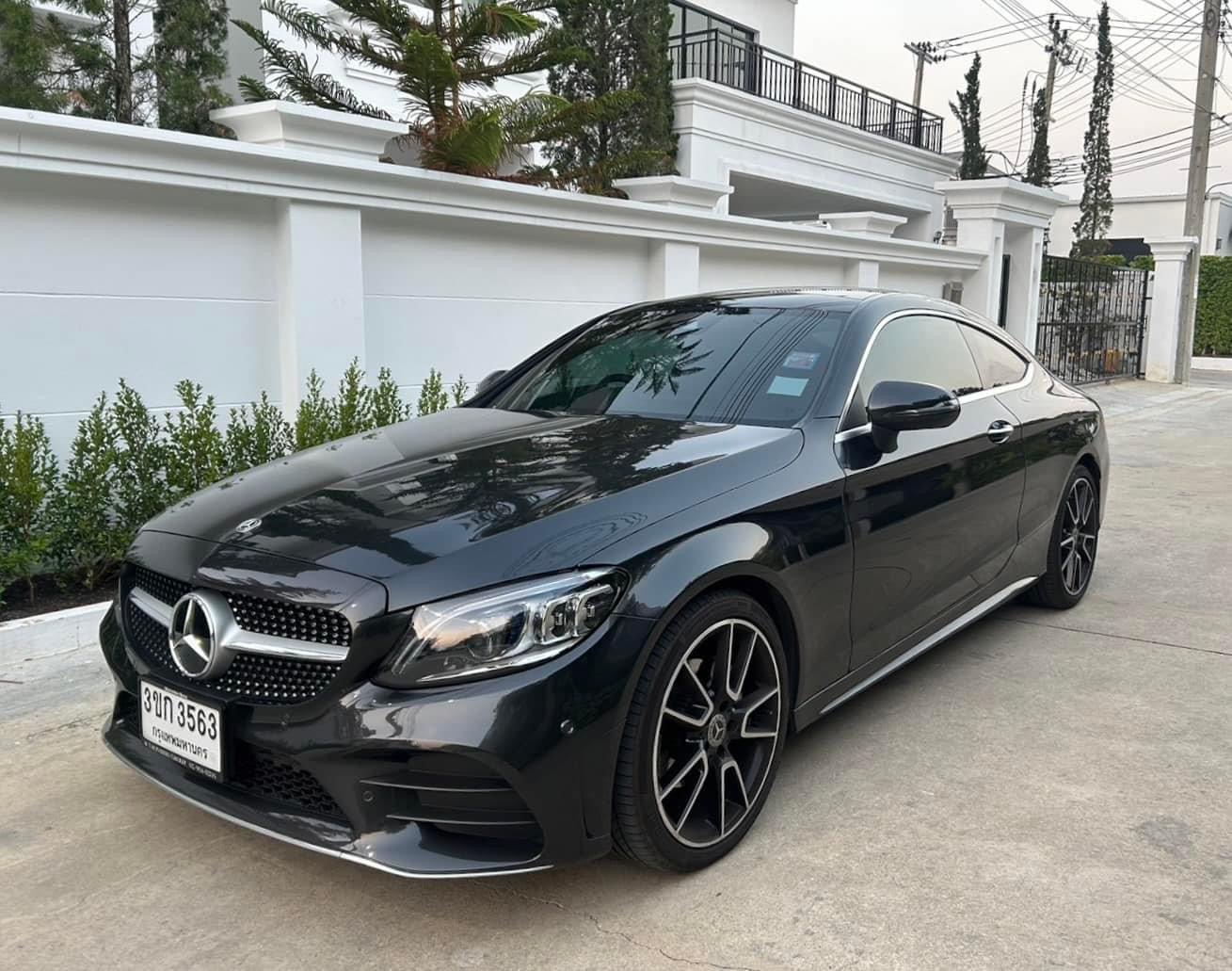 Mercedes-Benz C200 Coupe AMG Dynamic ปี 2021