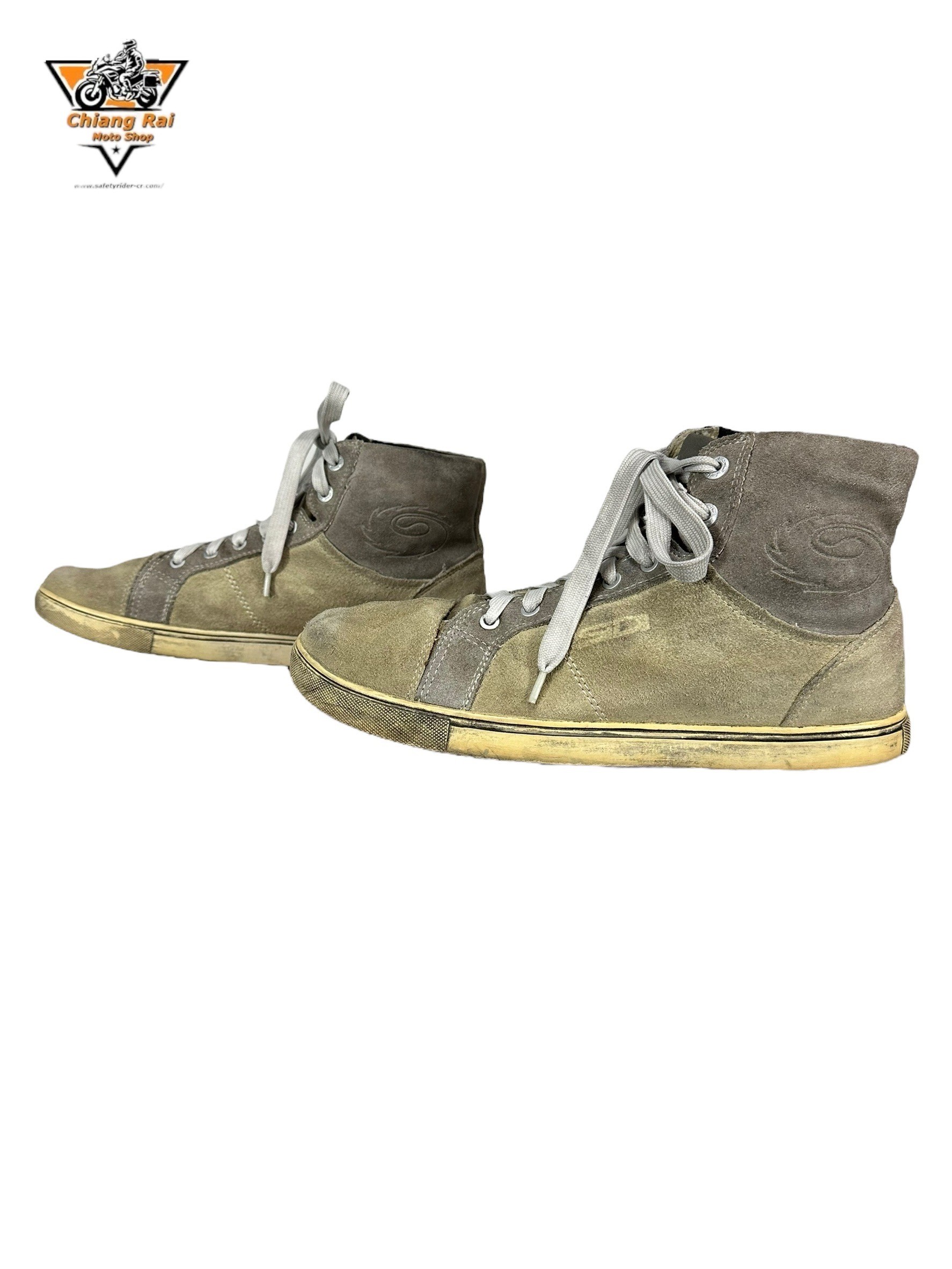 รองเท้าขี่มอเตอร์ไซด์( มือสอง) RCBS-631 Size ขนาดจากป้าย 44:EUR / 9:UK / 27.1:Cm.(SiDi)