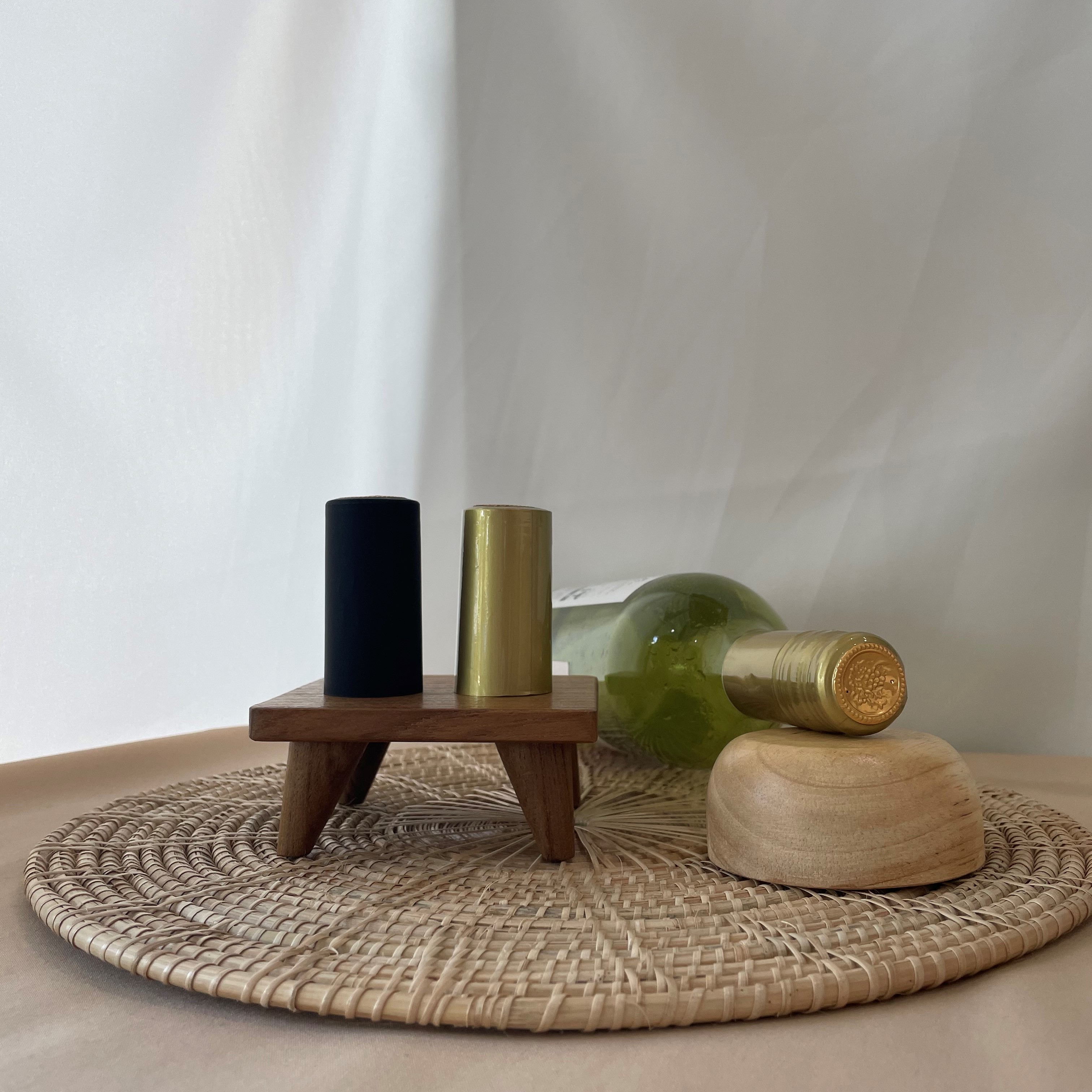 (แพคละ50ชิ้น)ซีลฝาครอบขวดไวน์ ขนาดเส้นผ่านศูนย์กลาง 30mm ราคาชิ้นละ2.50บ.