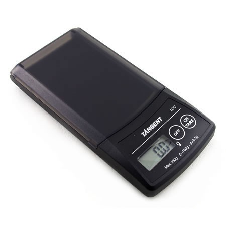 DNK GROUP เครื่องชั่งทองดิจิตอล TANGENT102 100g/0.1g *ฟรีค่าส่ง*