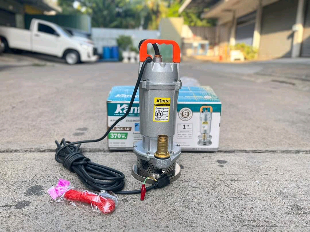 ไดโว่ไฟฟ้า 1 นิ้ว ยี่ห้อ kanto KT-QDX-1.0