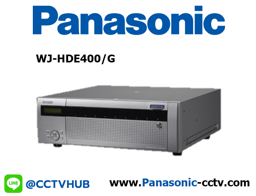 อุปกรณ์เสริมเครือข่าย Panasonic รุ่น WJ-HDE400/G