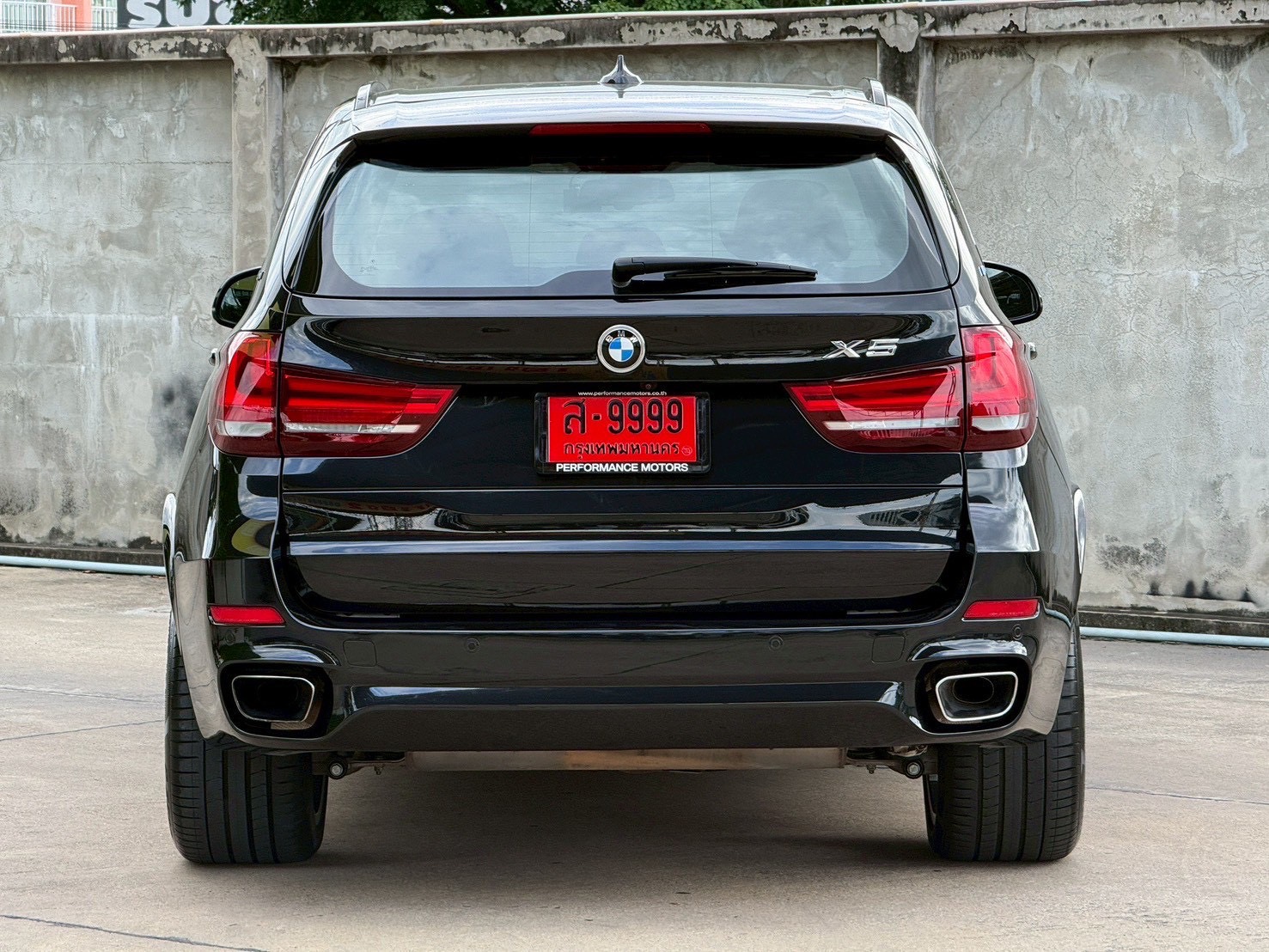 BMW X5 xDrive40e M Sport ปี2017