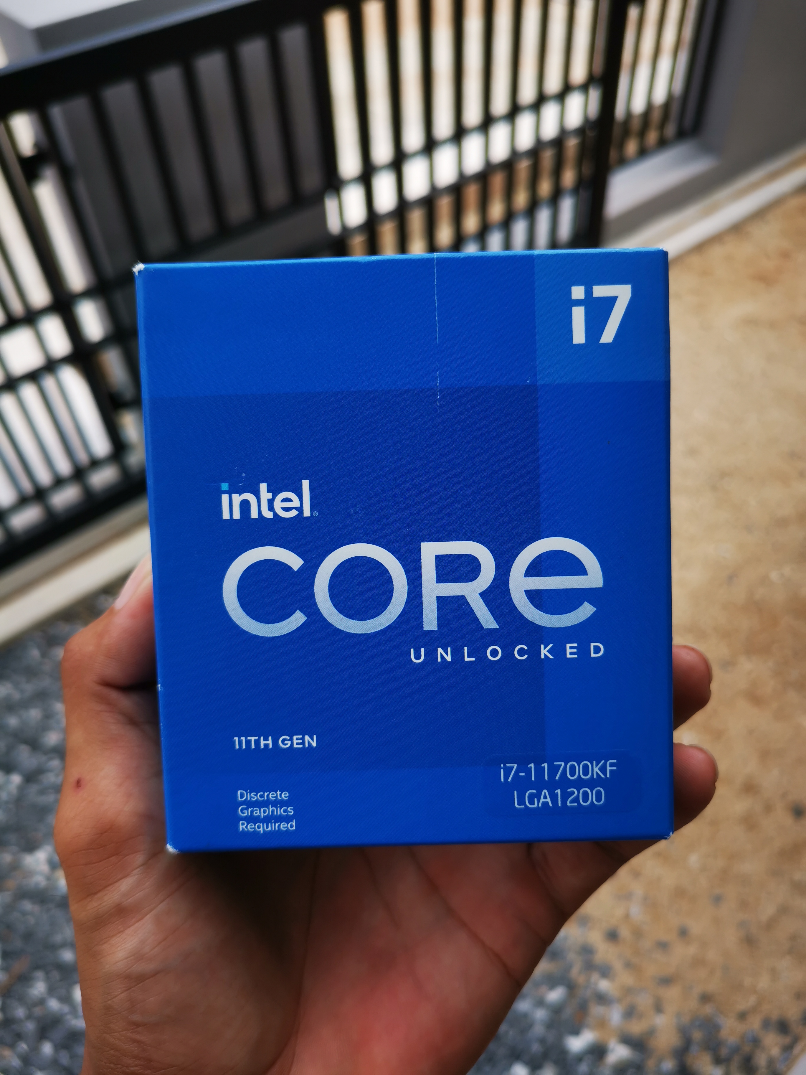 CPU i7 11700KF