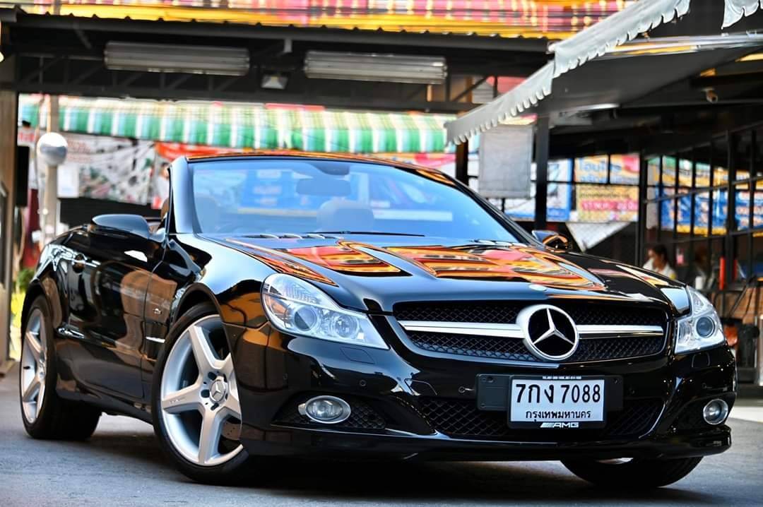 Benz SL350 V6 AMG Facelift ปี 2008