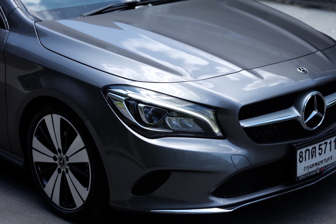 Mercedes Benz Cla200 facelift ปี 2019