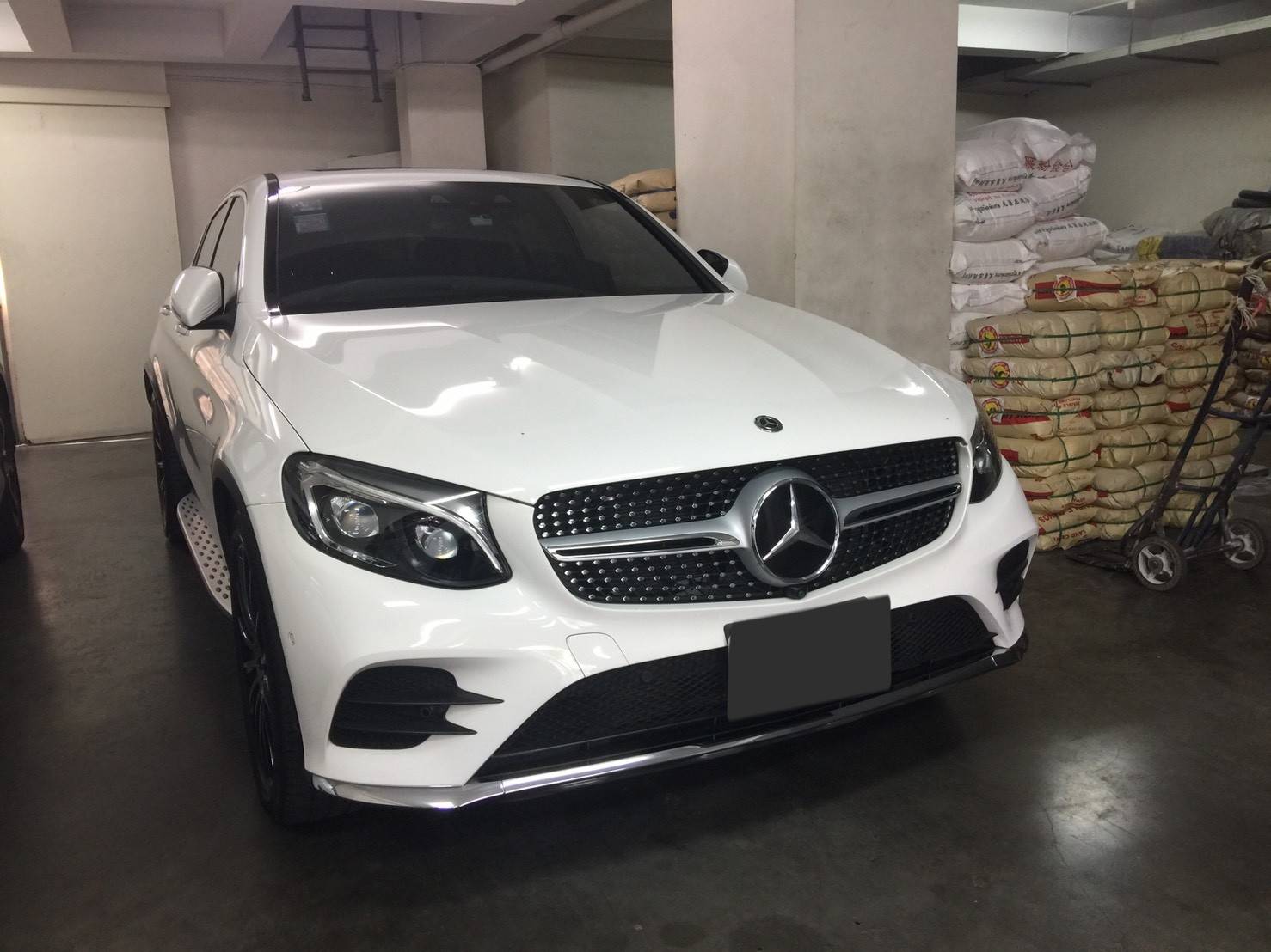 Mercedes-Benz GLC250 Coupe AMG Dynamic ปี 2018